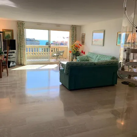 Superbe Duplex Avec Garage 公寓 芒通